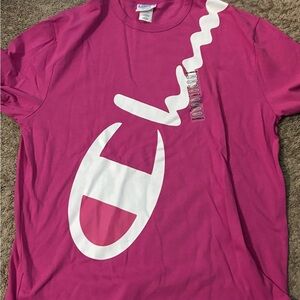 Men's Pink Graphic T-Shirt